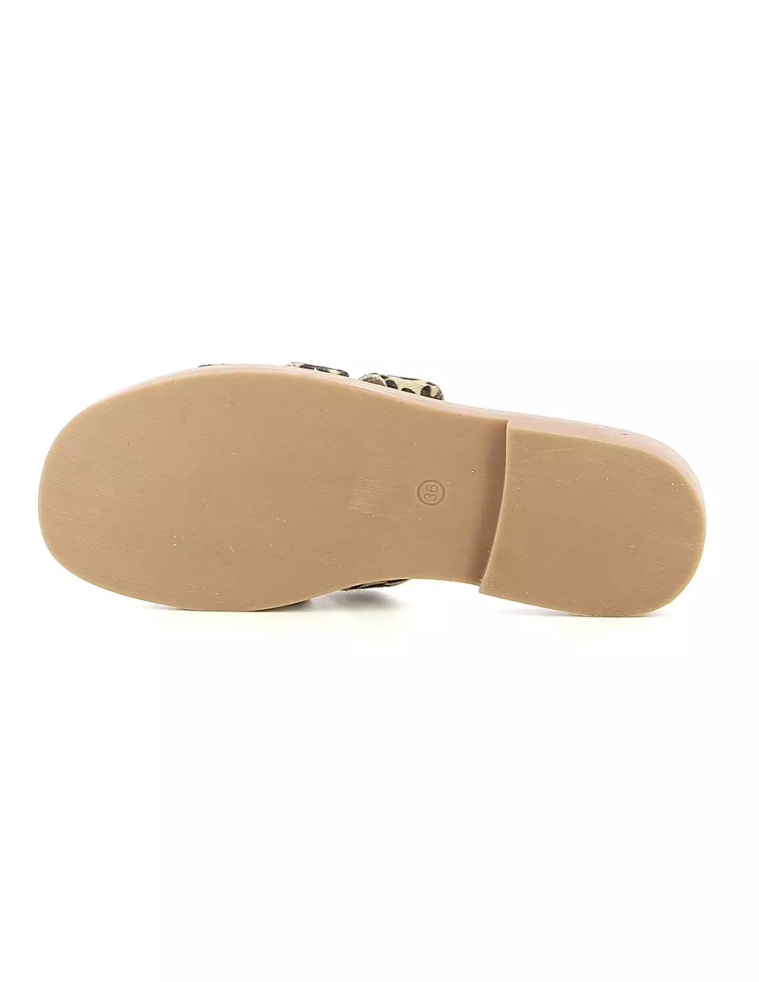 LES TROPEZIENNES CAROLA - Mules & sabots Leopard