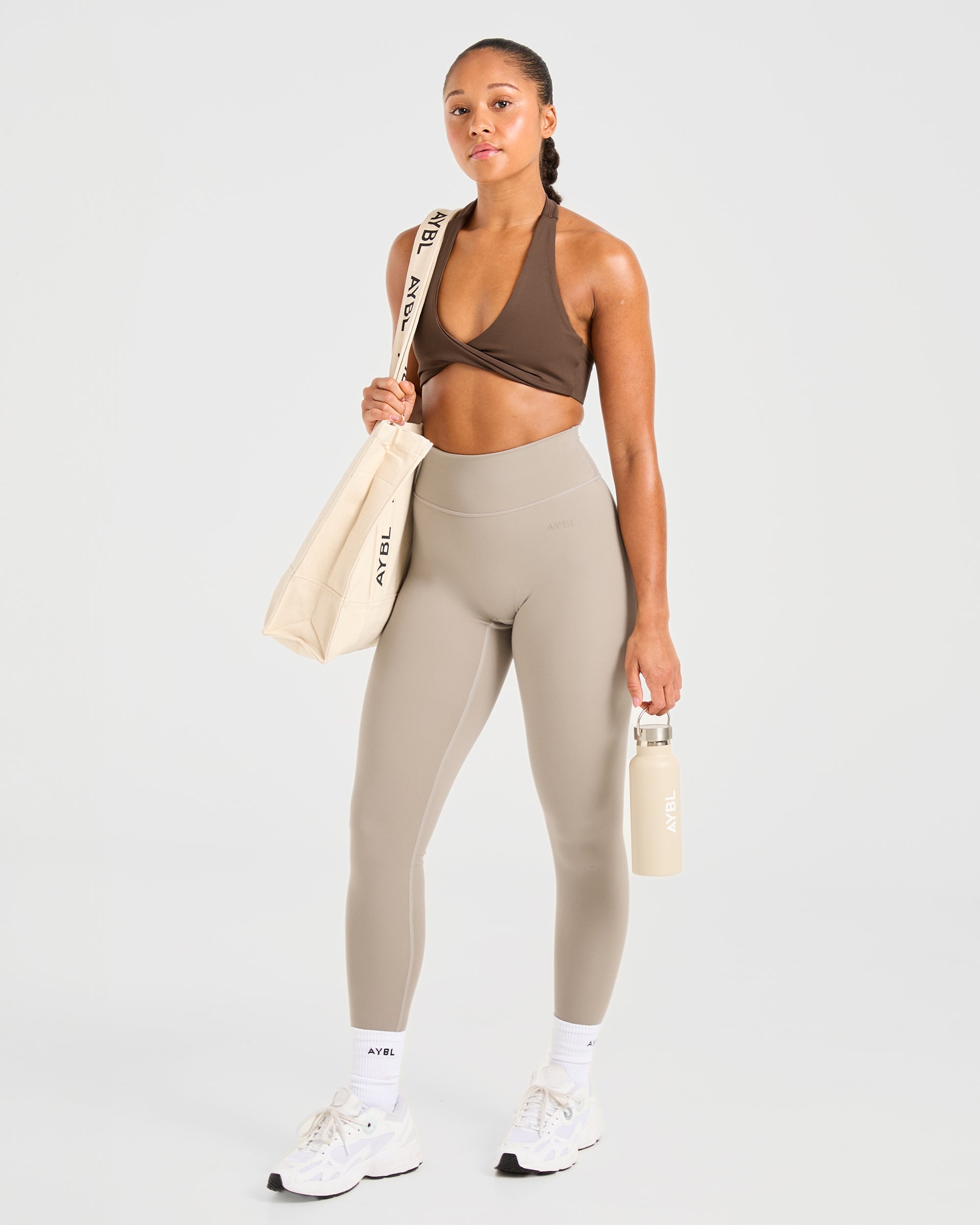 Essential Halterneck Sports Bra