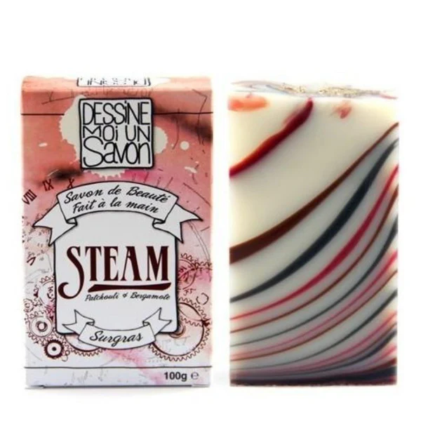 Dessine moi un savon Savon Graphik - Steam Argan et Aloe Vera 100g
