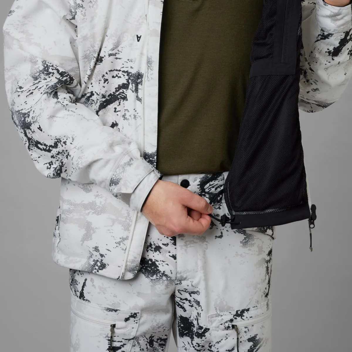 Härkila Men's Winter Active Wsp Jacket Axis Msp Snow