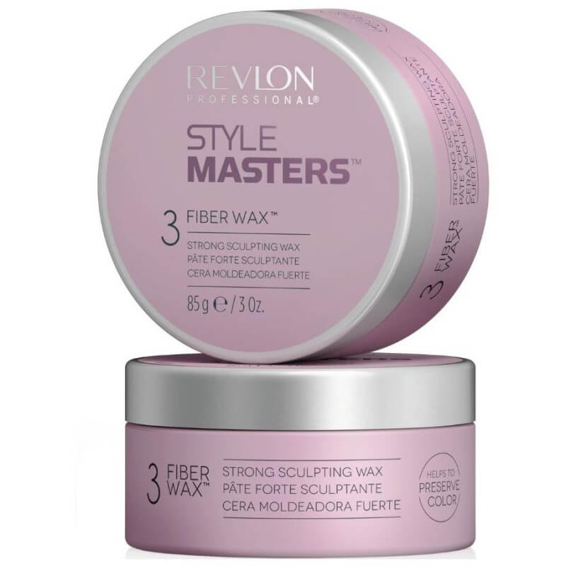 Cire Fiber Wax Style Masters Revlon 85gr