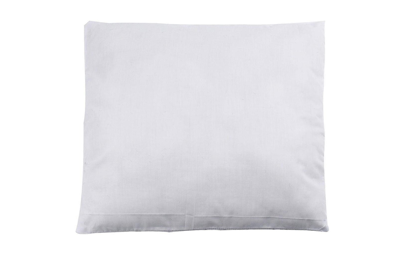 Kissen Polyester 40 cm x 40 cm, WeissKissen