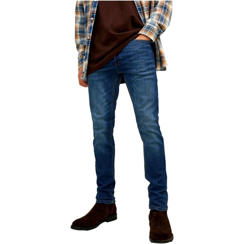 Jack & Jones - VAQUEROS AJUSTADOS HOMBRE JACK & JONES 12224987 Azul