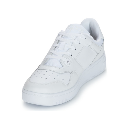 Tommy Jeans - TOMMY JEANS RETRO BASKET ESS - Blanc