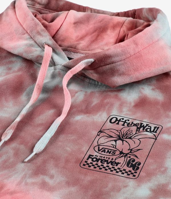 Vans Forever Tiedye Hoodie (russet brown)
