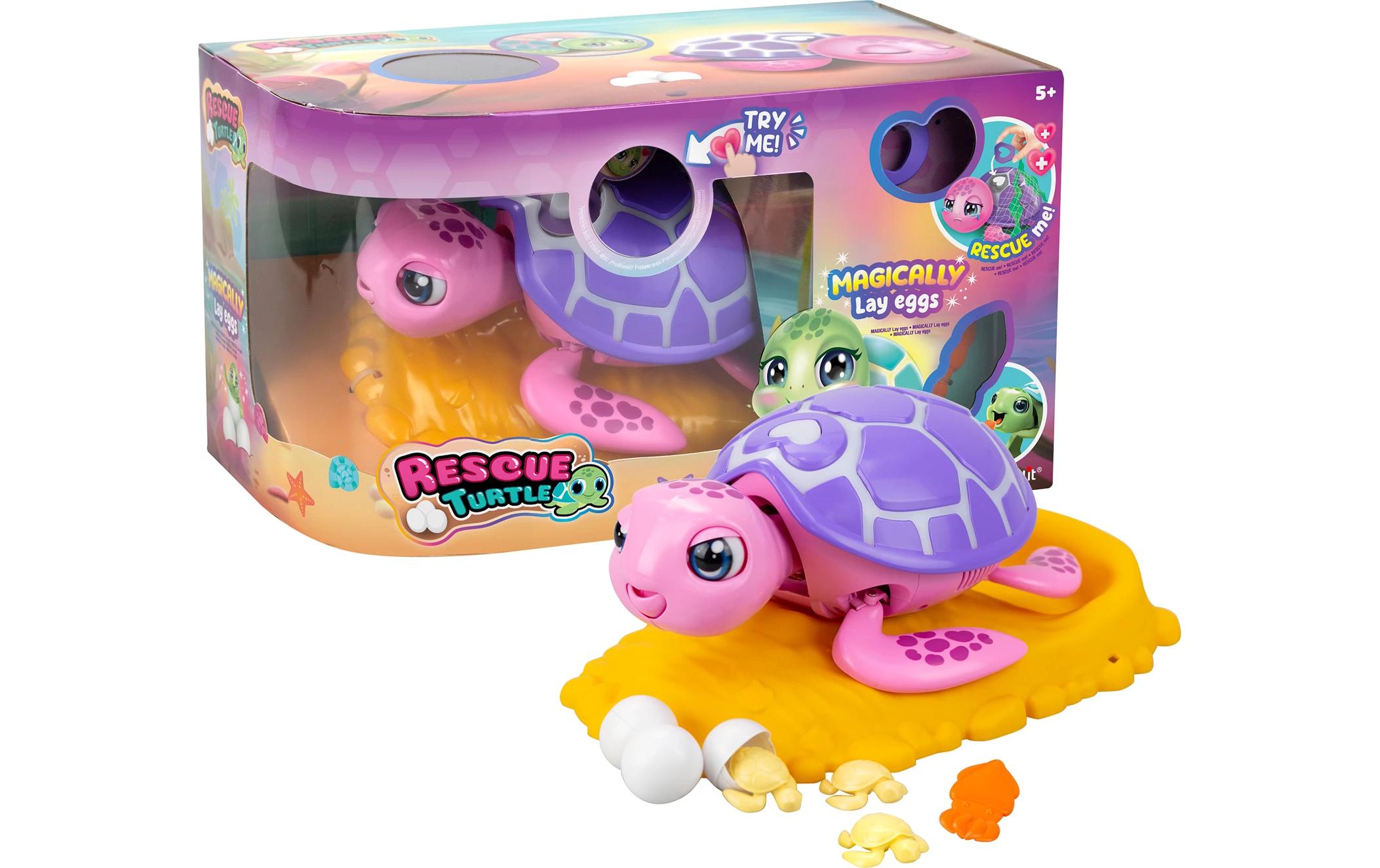 Spielzeugfigur Digifriends Rescue Turtle interaktivInteraktive Spielzeugfigur
