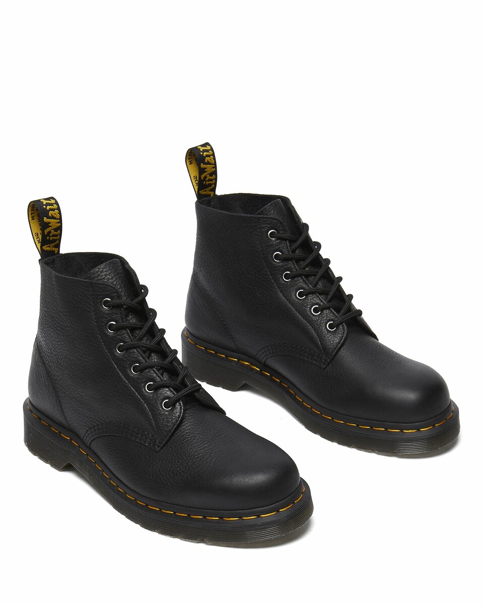 DR. MARTENS<br>Botas de couro Ambassador 101
