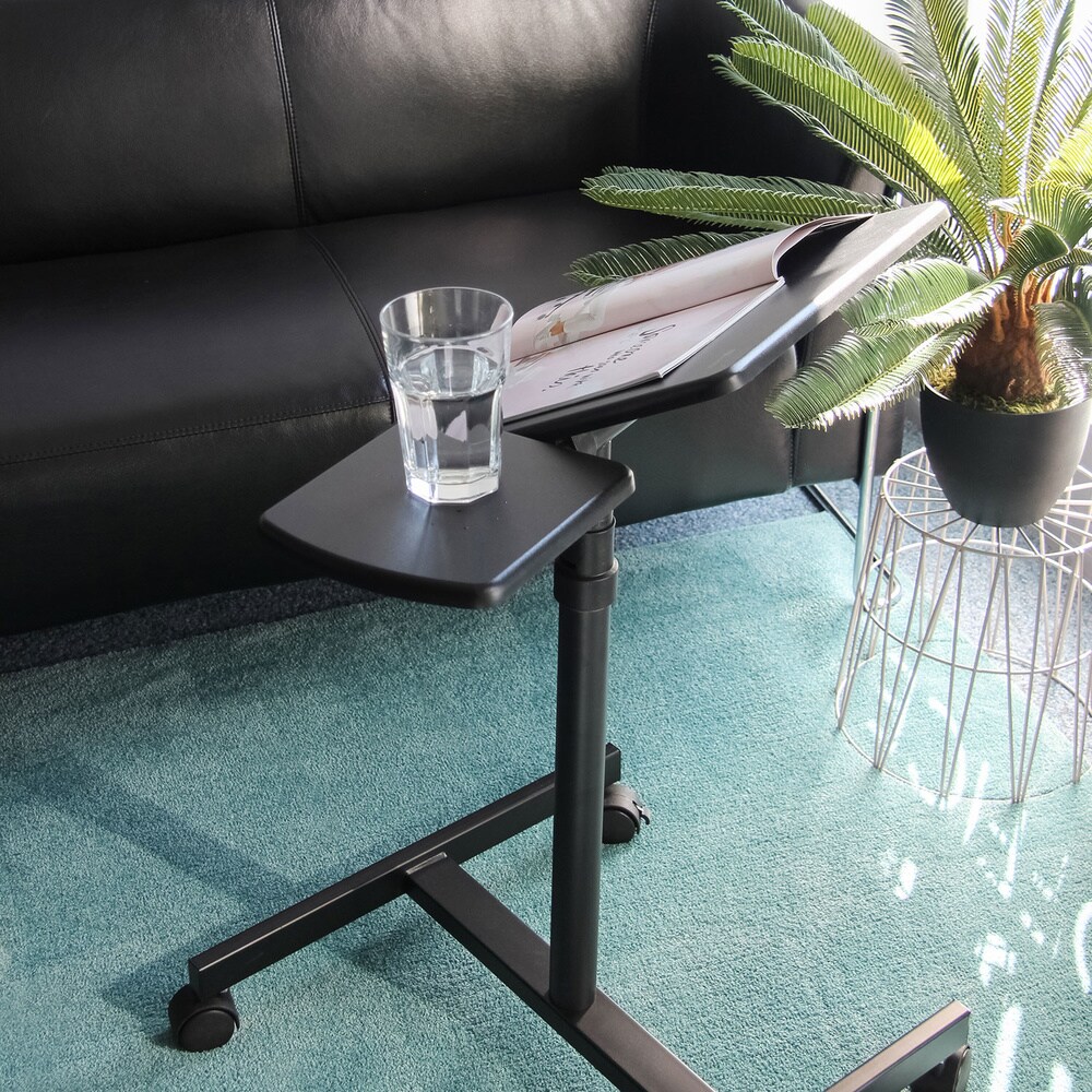 Stehschreibtisch VM-SL MDF Platte, Gestell aus Stahl hjh OFFICE