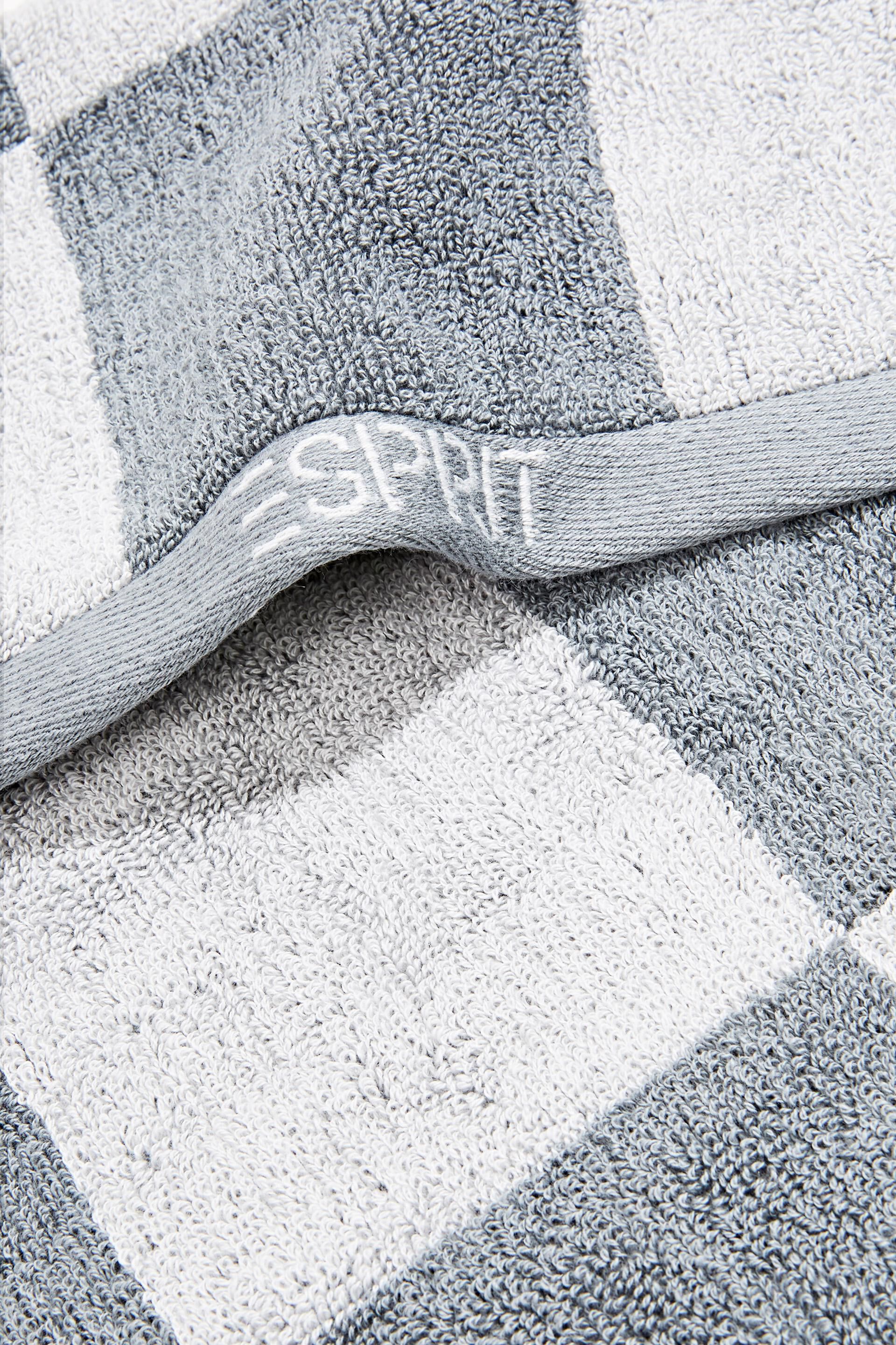 Drap de bain à carreaux, 100% coton