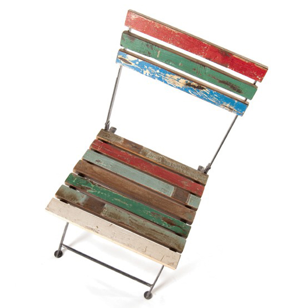 Klappstuhl 'Jarrow', multicolor, B 42 cm, H 92 cm, L 58 cm günstig bestellen