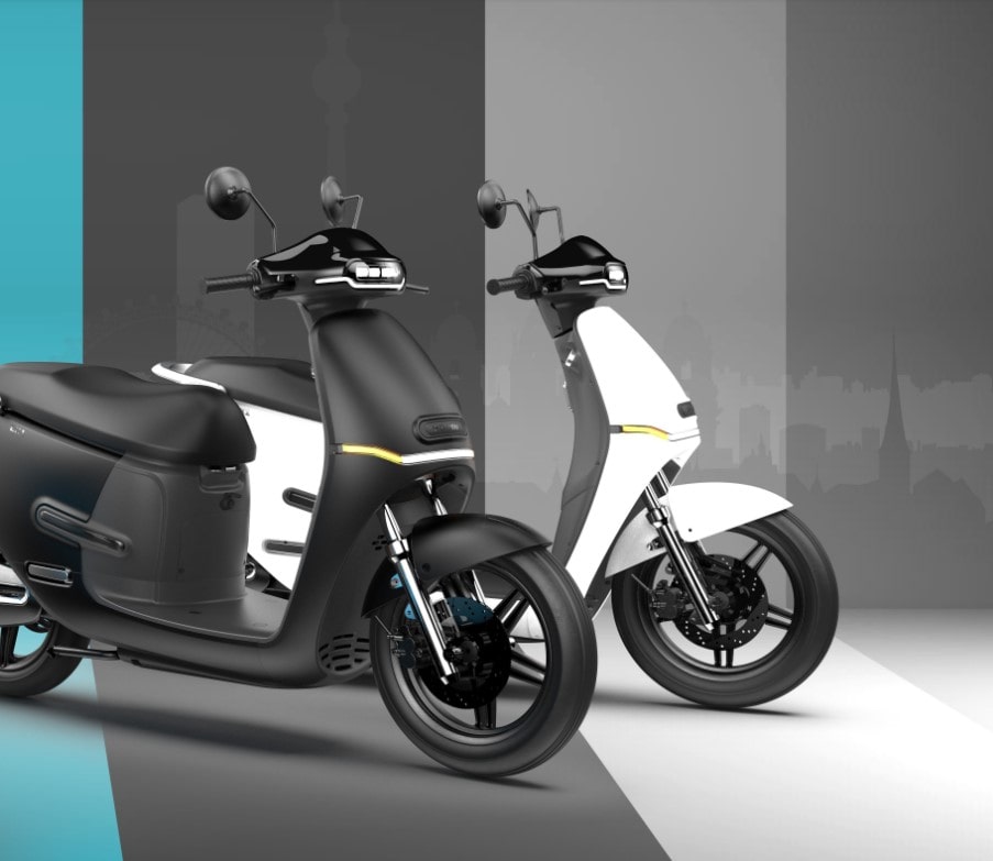 Scooter Electrique Horwin EK1 - 50cm3