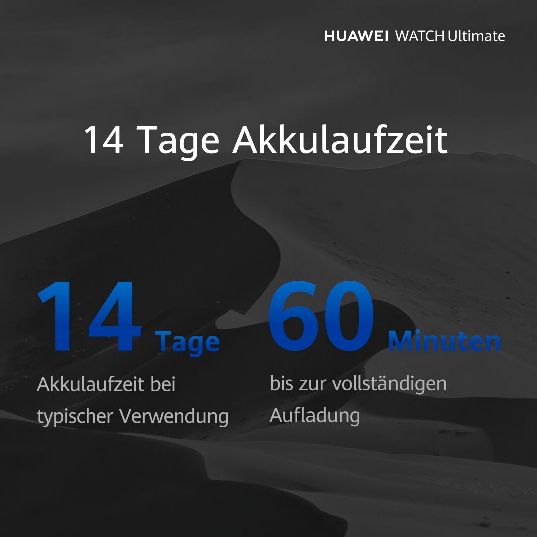 Huawei Watch Ultimate (Colombo-B29), Steel-color Zircon