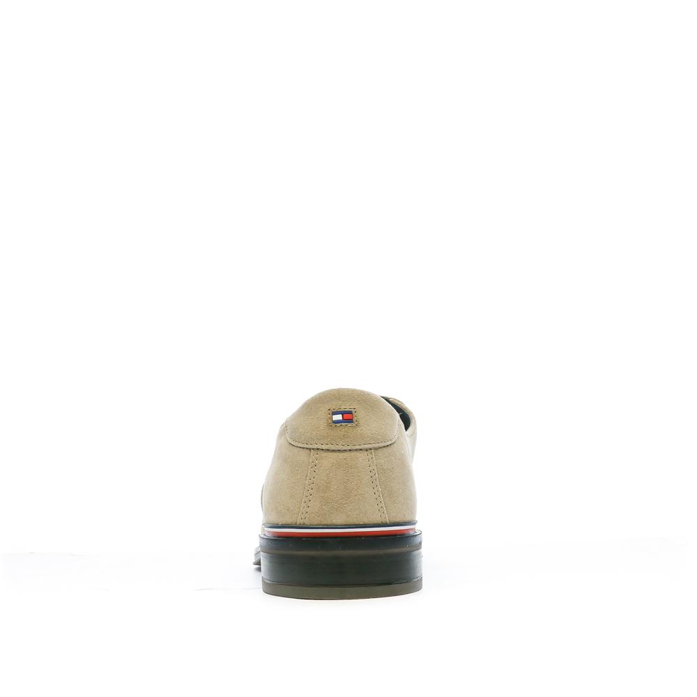 Tommy Hilfiger Chaussures de villes Beige Homme Tommy Hilfiger FM0FM04868