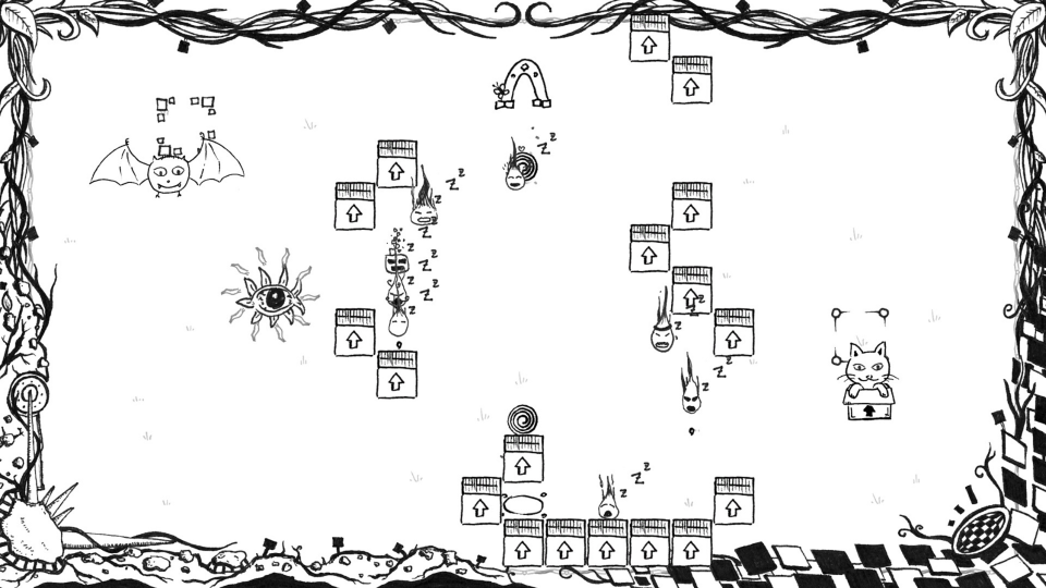 Catty & Batty: The Spirit Guide- PlayStation 4