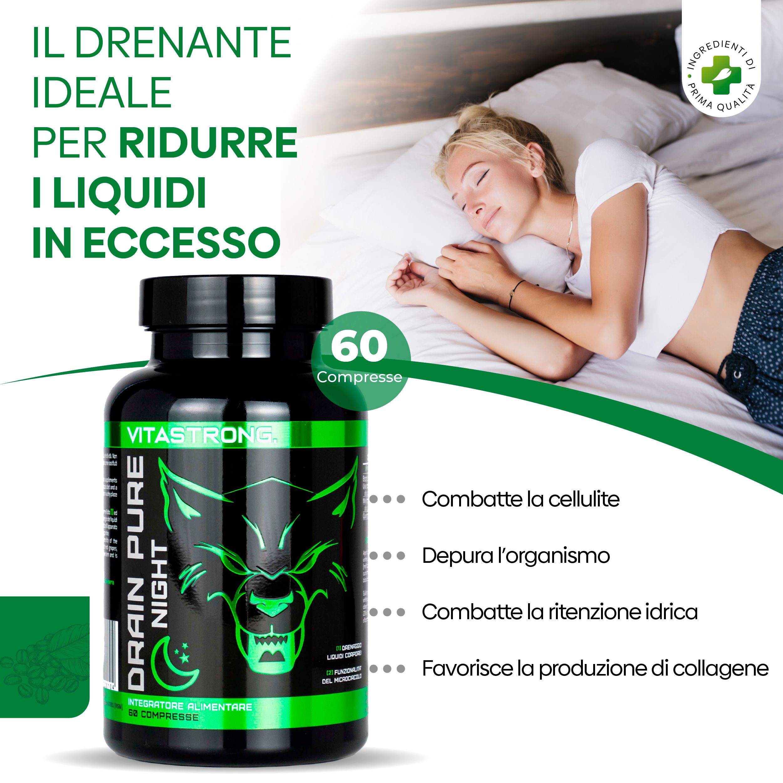 Vitastrong Drainpure Night