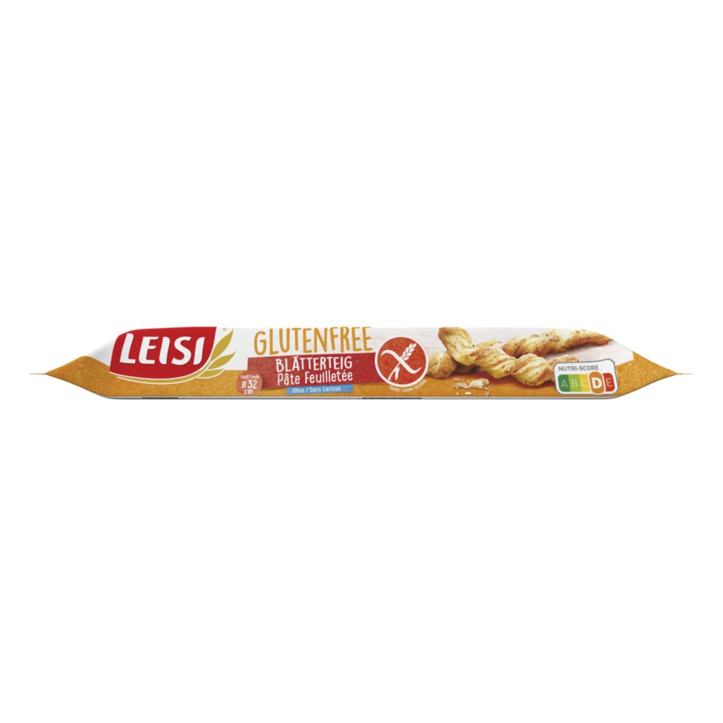 Leisi Blätterteig glutenfrei rund ausgewallt Ø32cm