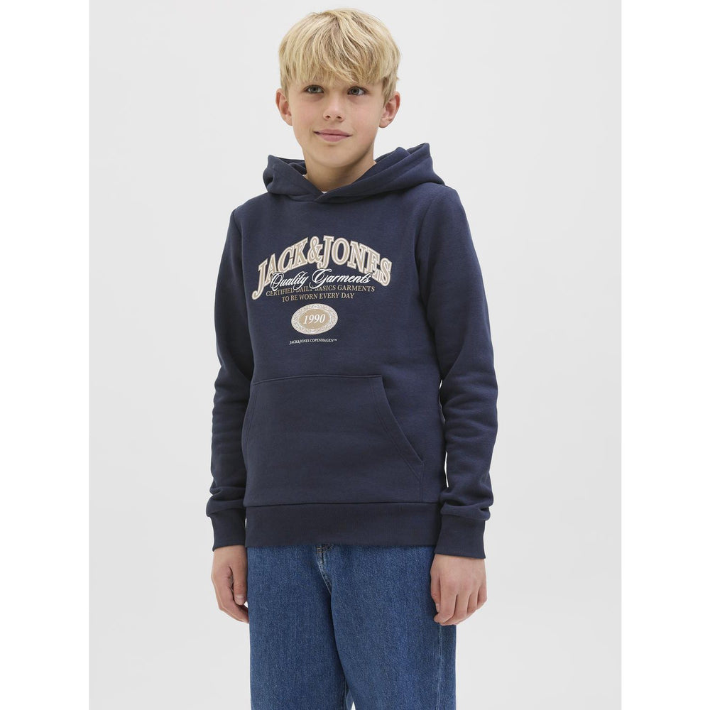 Køb Jack & Jones Junior Sky Captain Jjari Branding Sweat Hætte Jnr