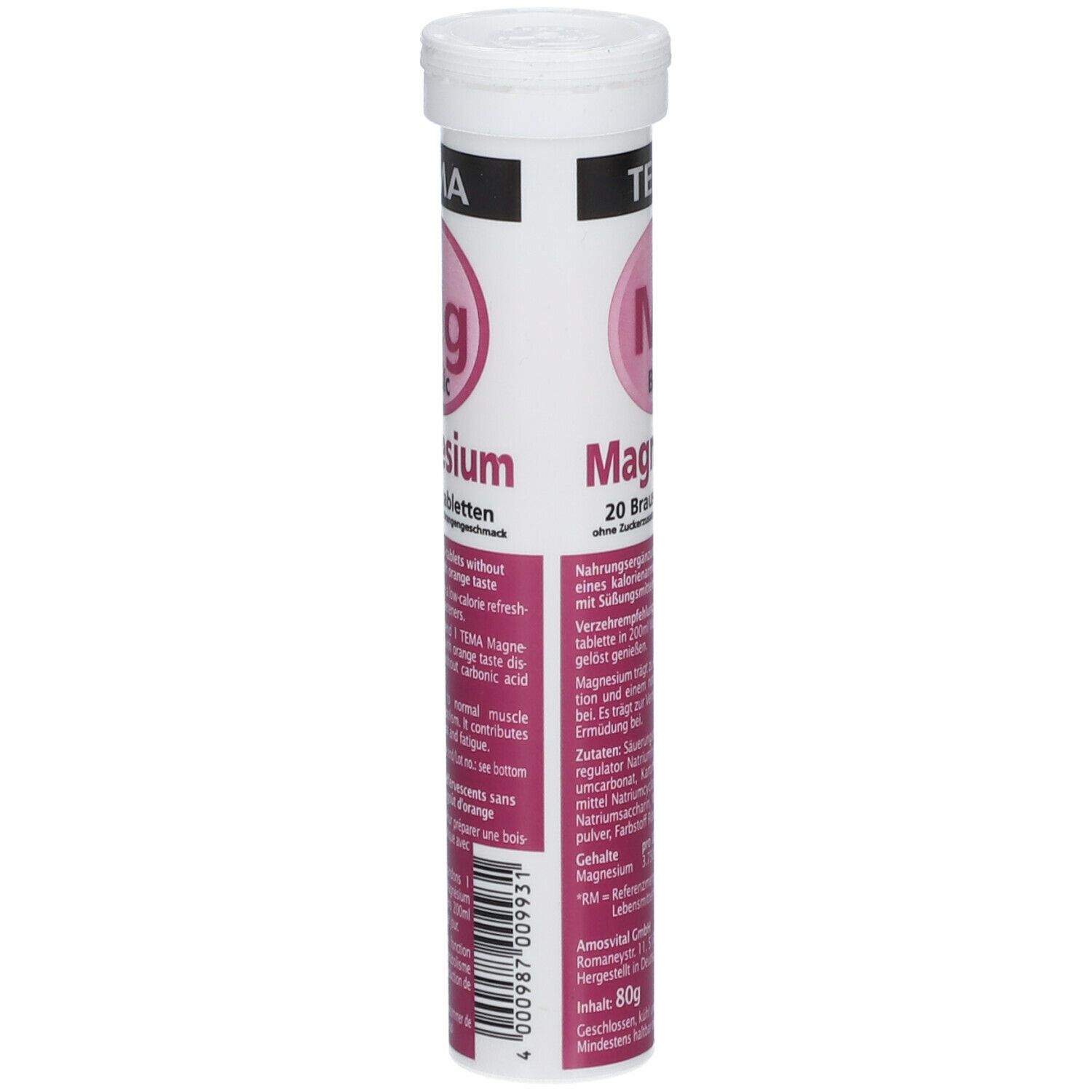 TEMA Magnesium 150mg