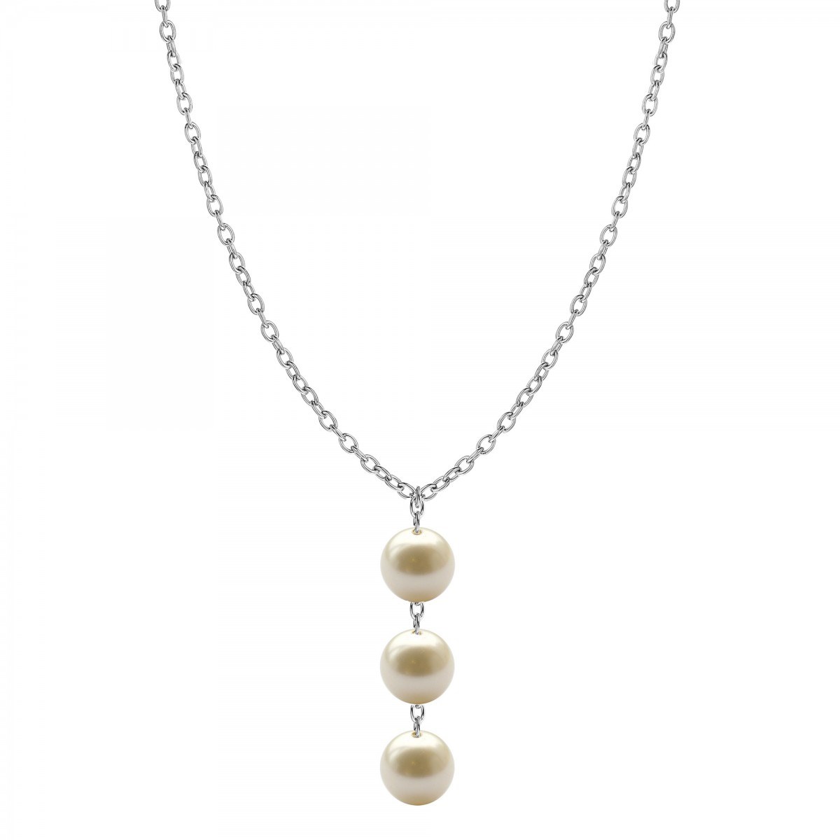 Collier SC Crystal décoré de perles scintillantes