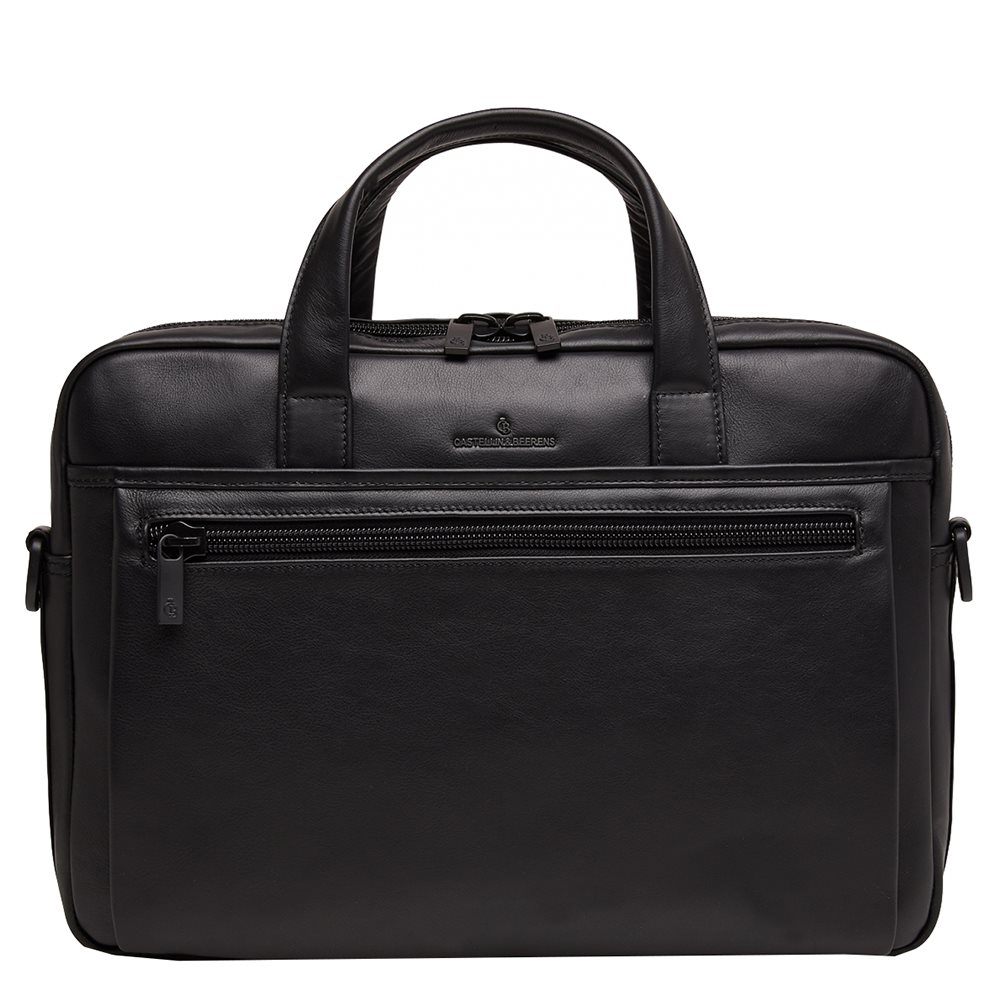 Castelijn & Beerens Nappa X Charlie Laptop / Tablet Tas 15.6'' zwart