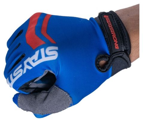 Gants Stay Strong Opposite Adulte Rouge/Bleu T.M