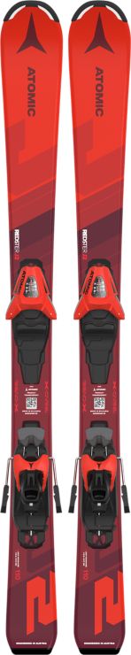 AtomicREDSTER J2 100-120 - rot