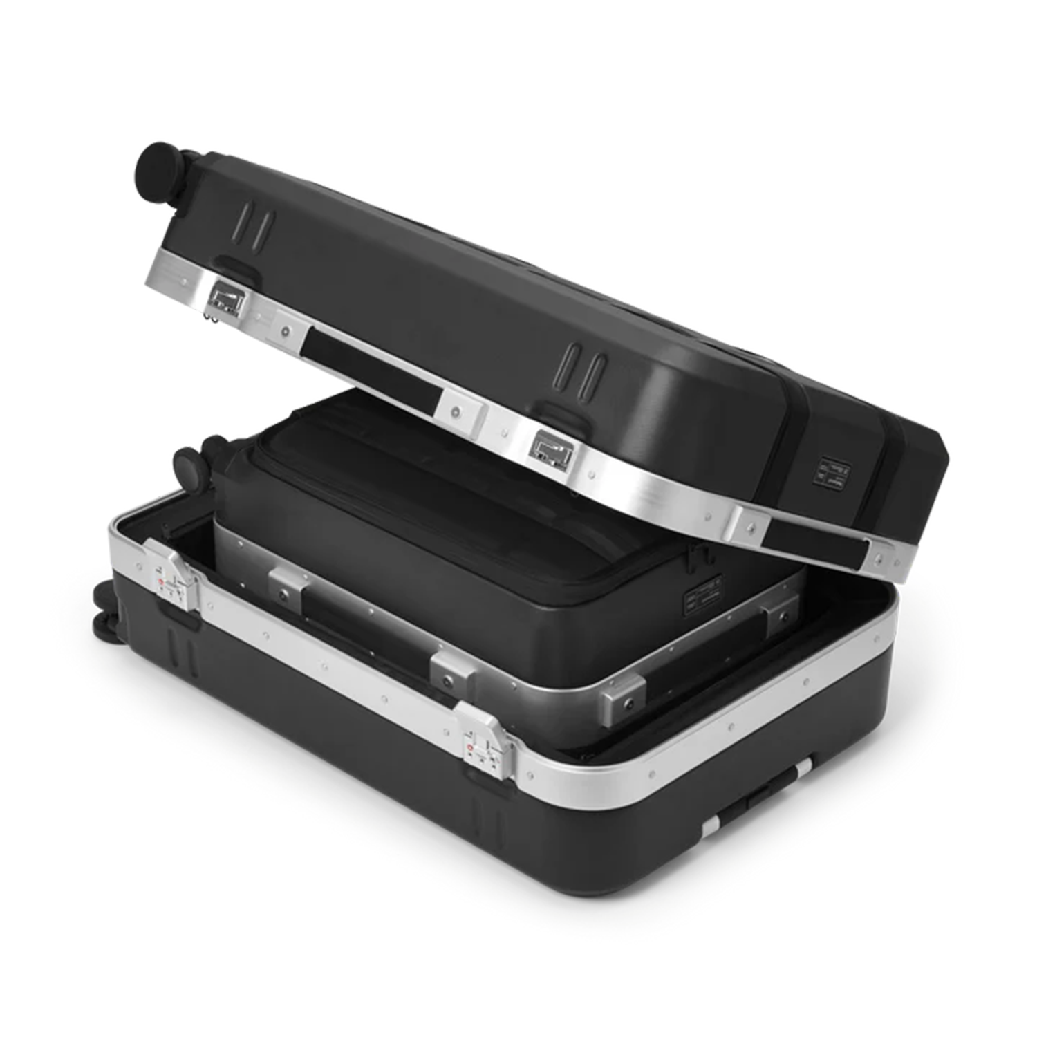 DB Journey Ramverk Pro Front-Access Carry-On silver