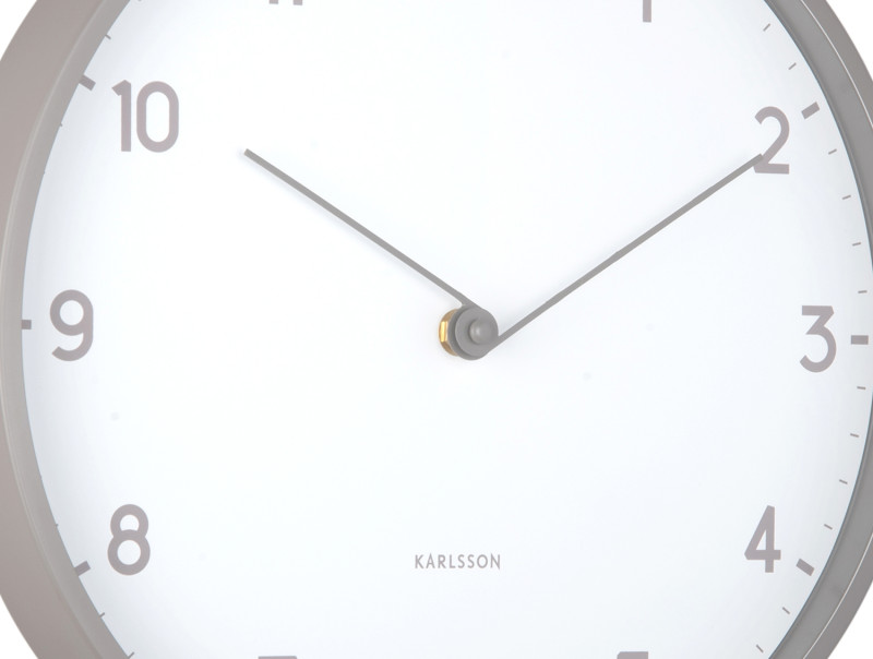 Wall Clock Sencillez KA6057GR Tea green