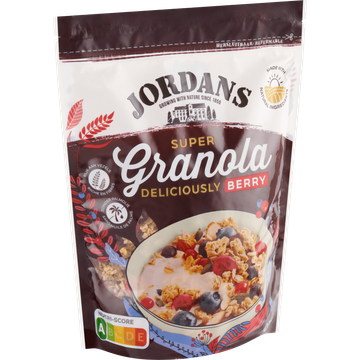 Jordans Super Granola Deliciously Berry 400 g