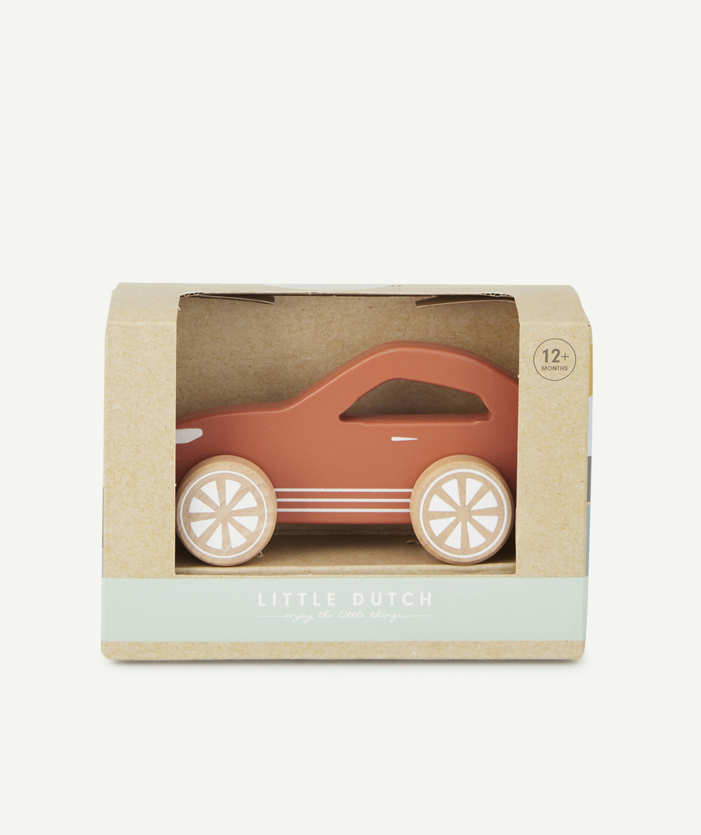LITTLE DUTCHVOITURE DE SPORT ROUILLE EN BOIS