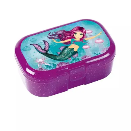 Lutz Mauder TapirElla Glitzer Mini Lunchbox, Meerjungfrau Coralie