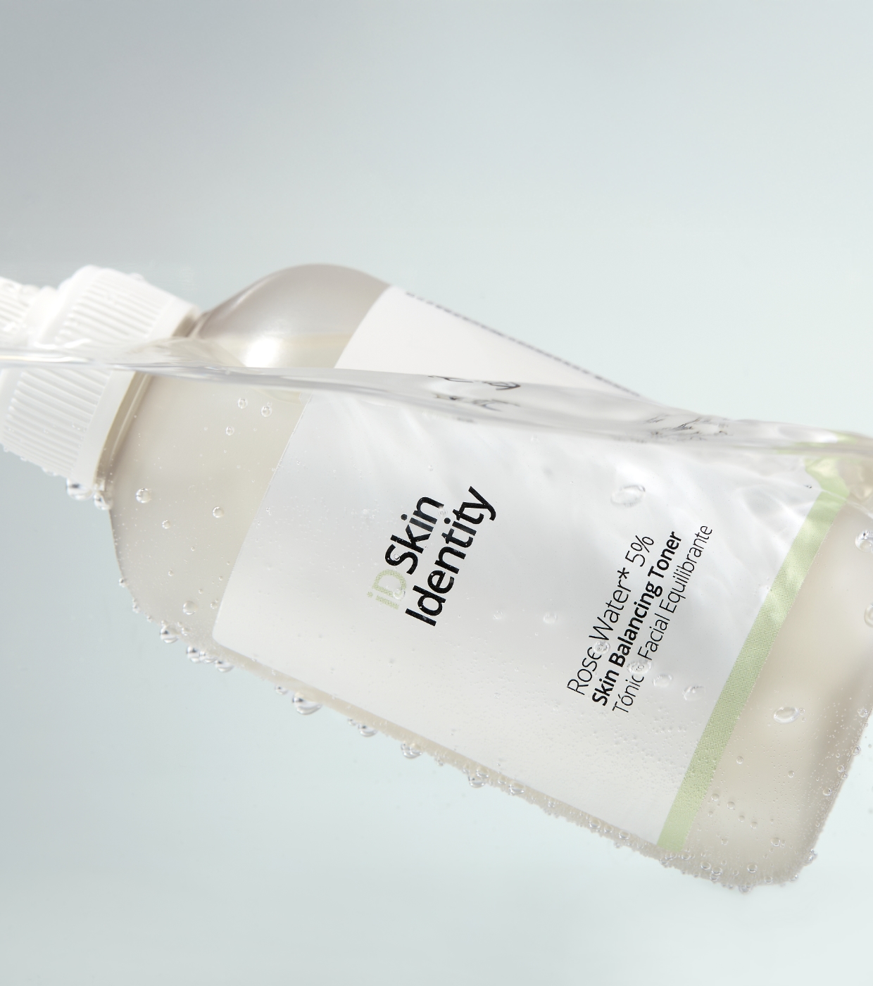 iD Skin Identity - Tônico Equilibrante com 5% de Água de Rosas