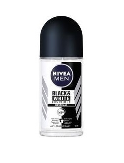 Nivea Deoroller Men Invisible For Black & White Anti-Transpirant 50ml