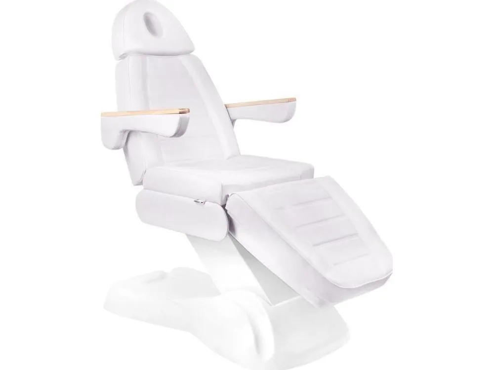 Activeshop Elektrisk Kosmetikstol SILLON Lux 273b, hvid med 3 motorer