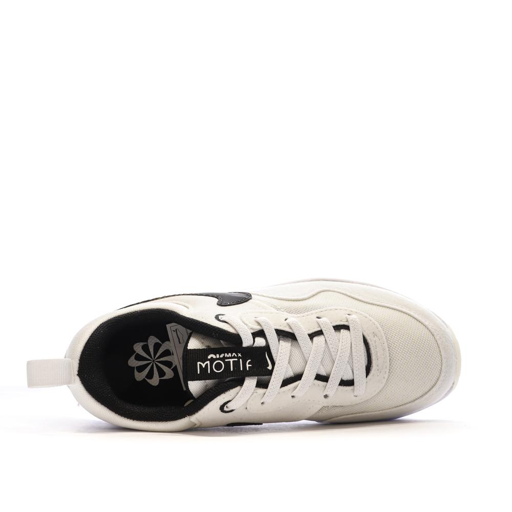 Nike Baskets Blanc/Noir Garçon Nike Air Max Motif