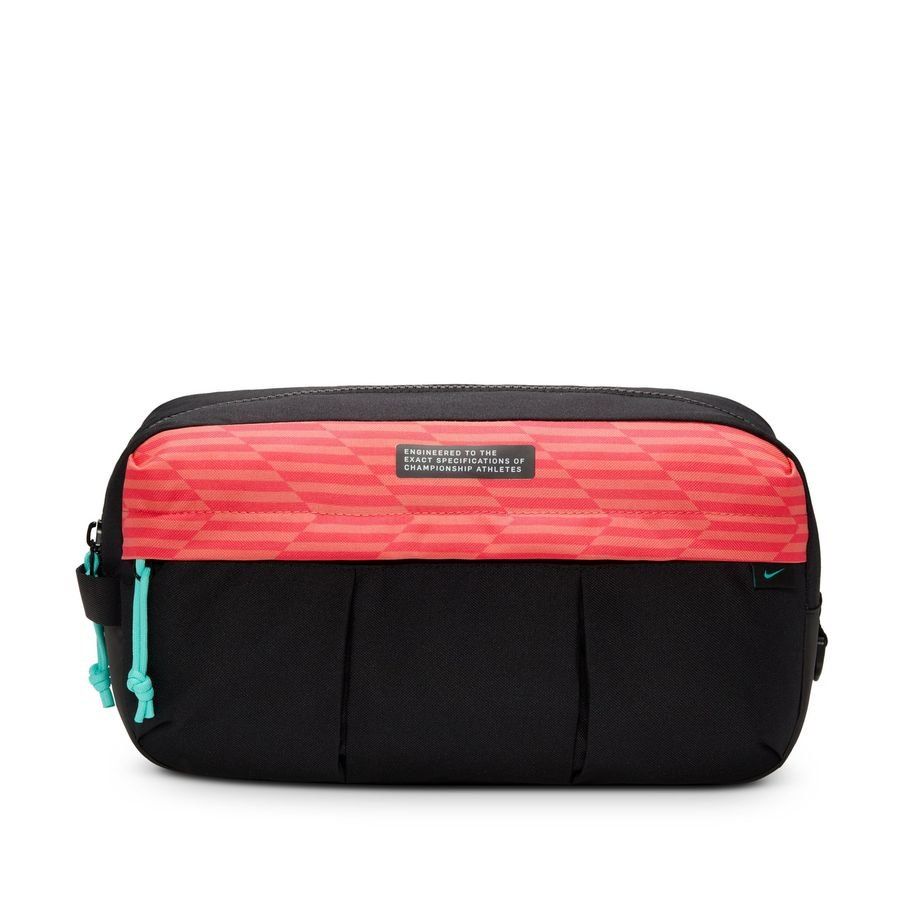 Nike Sac à Chaussures Academy Mad Energy - Rouge/Noir/Turquoise