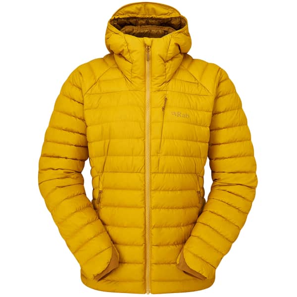 Doudoune alpinisme RAB INFINITY MICROLIGHT JKT W SAHARA