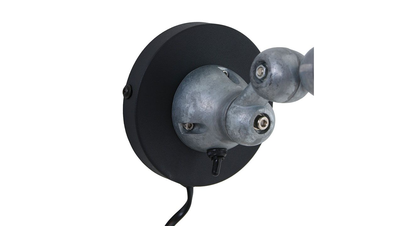Wandlamp 7657ZW Davin Mexlite B10 x D29 cm