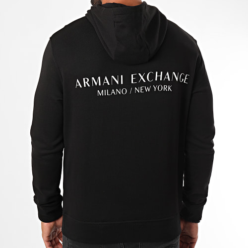 Sweat Capuche 8NZM94-ZJKRZ Noir