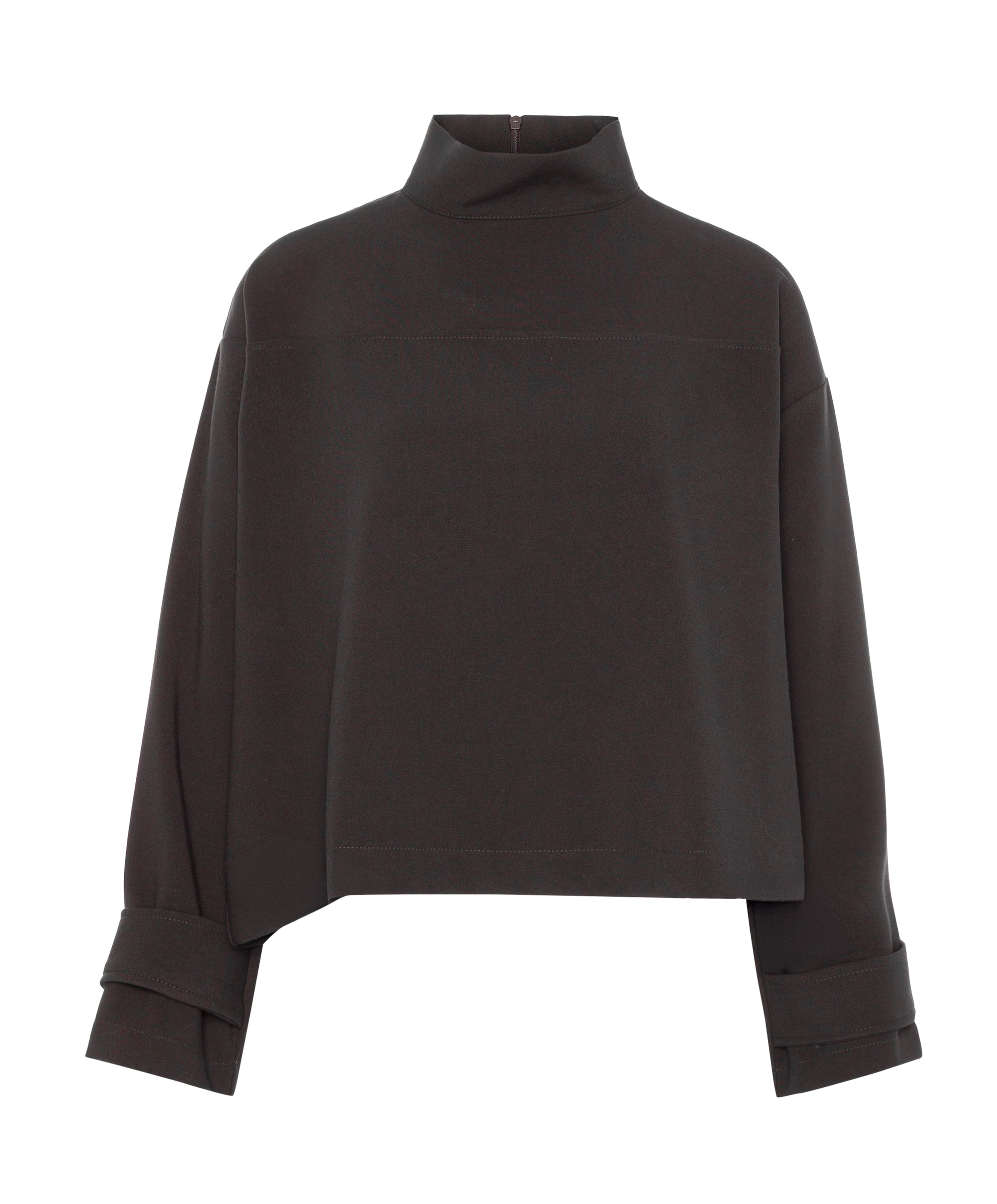 Même Road Dames blouse bruin