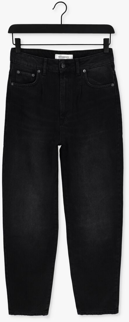 CO\\'COUTURE zwarte co'couture wide jeans vika barrel pleat jeans