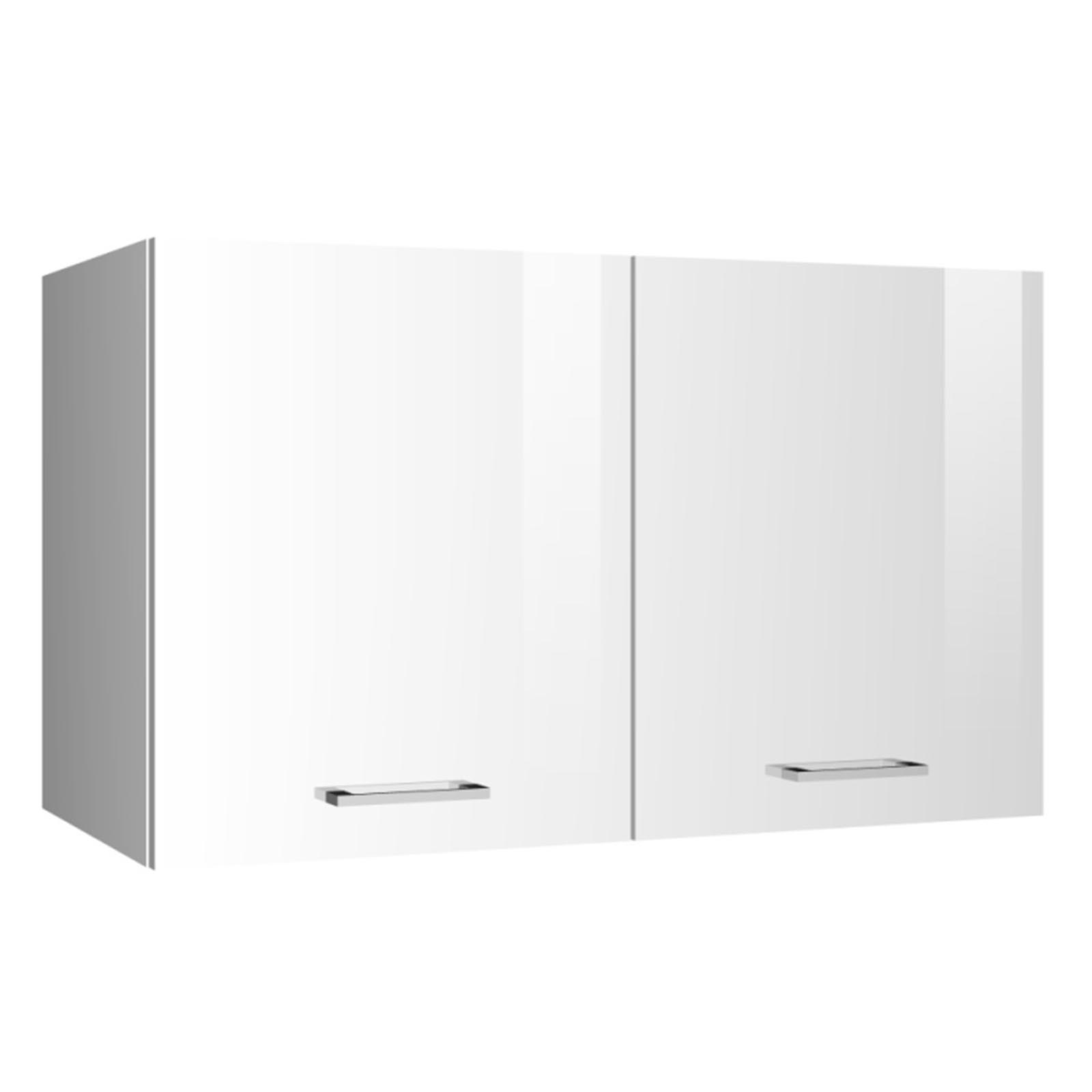Hängeschrank ROM - weiß Hochglanz - 100 cm