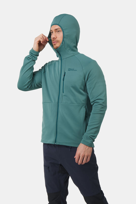 Jack Wolfskin Jack Wolfskin Kolbenberg Hooded Fleecevest