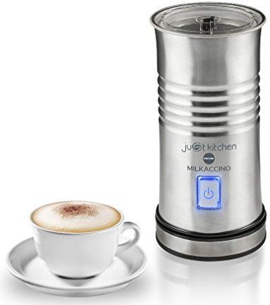 Macom - Elektrische Melkopschuimer - Cappuccinatore - Roestvrij Staal