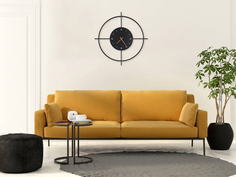 Globo Lighting Wanduhr SUSSY