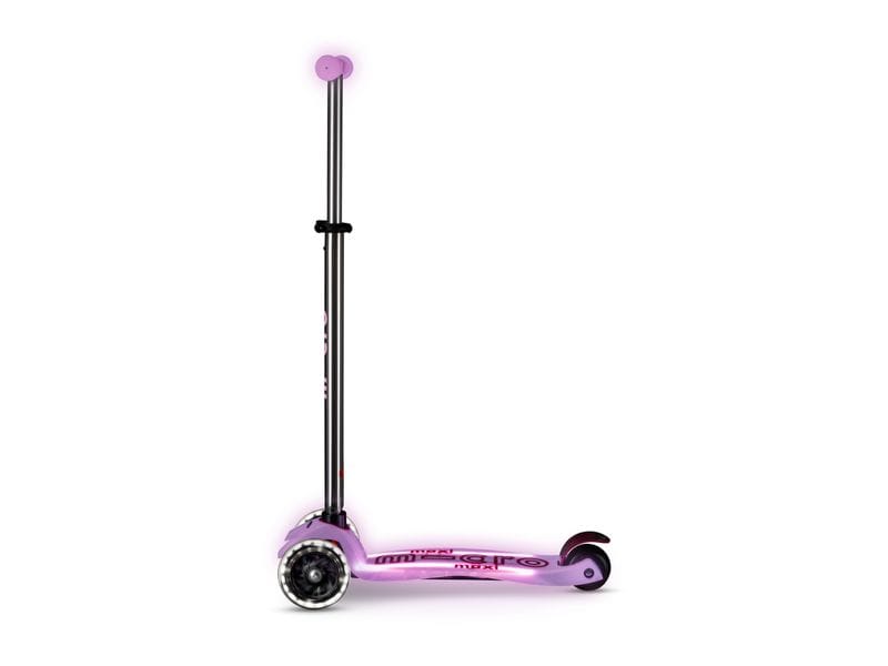 Micro Mobility Scooter Maxi Micro Deluxe Glow LED Plus Lumi Scooter für Kinder