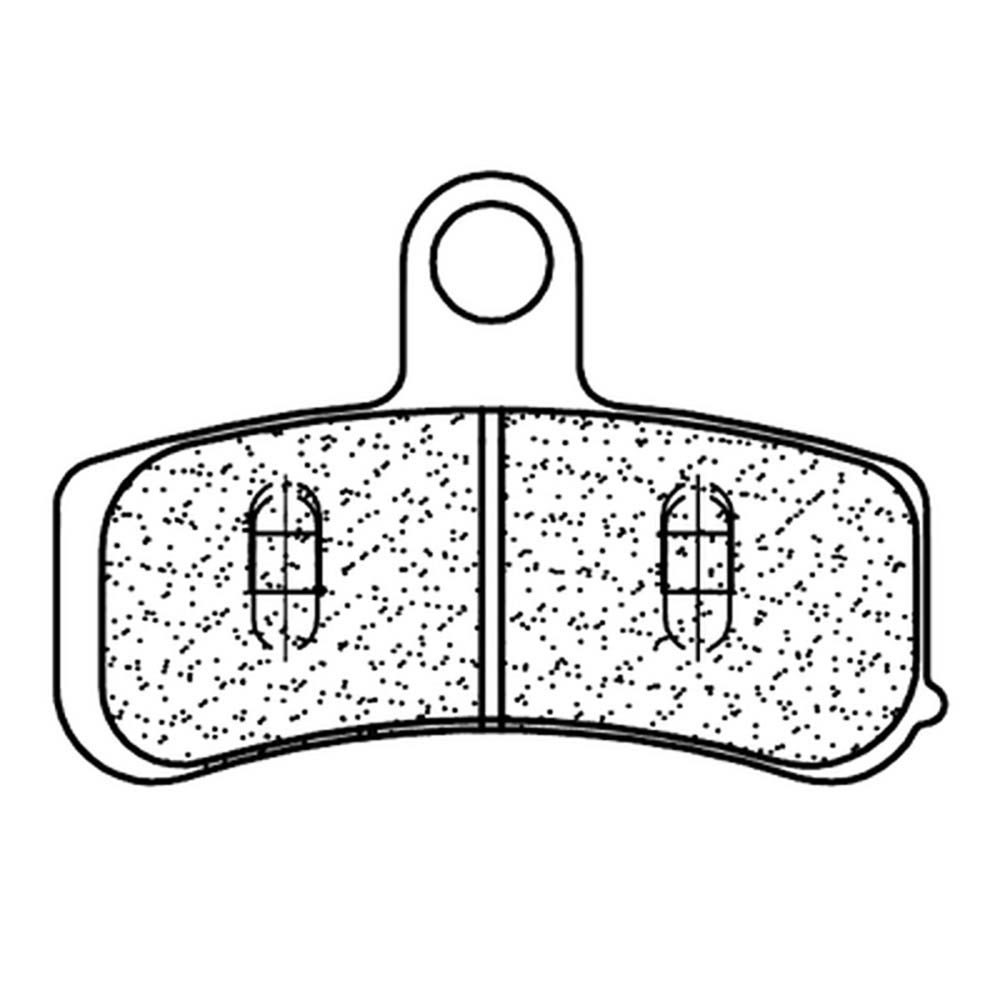 Cl brakes - Plaquettes de frein Route métal fritté - 1212A3+