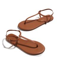 Sandal Mariana brun Brun