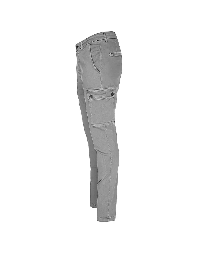 REPLAY Cargohose JAAN Hyperflexx grau