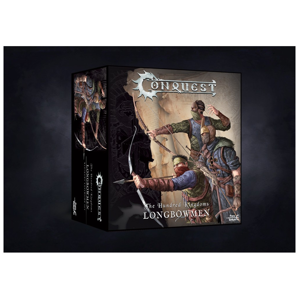 Conquest - Hundred Kingdoms - Longbowmen (Dual Kit)